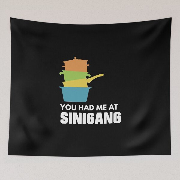 Item preview, You Had Me at Sinigang Funny Filipino designed and sold by FilipinoMerch.