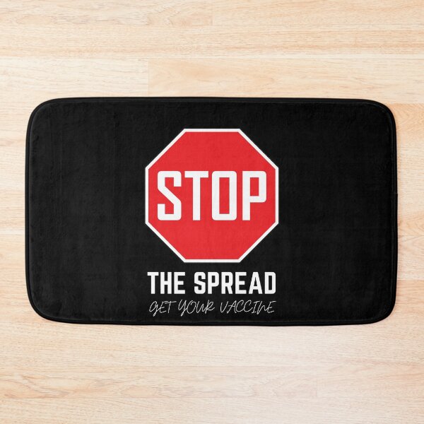 Item preview, Stop the spread, get your vaccine designed and sold by Caregiverology.