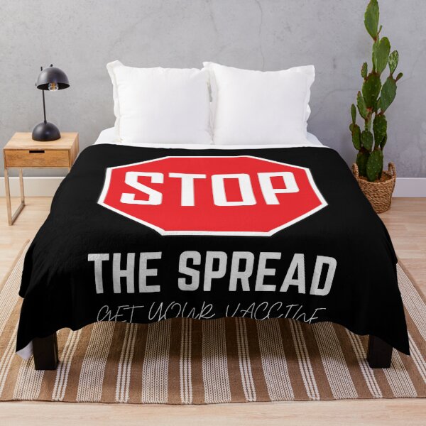 Item preview, Stop the spread, get your vaccine designed and sold by Caregiverology.