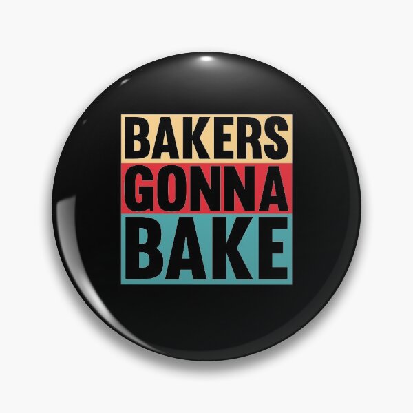Item preview, Bakers Gonna Bake - Retro Vintage Bakery designed and sold by jacks-tees.