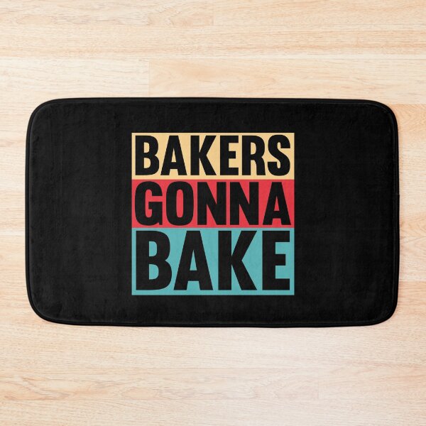 Item preview, Bakers Gonna Bake - Retro Vintage Bakery designed and sold by jacks-tees.