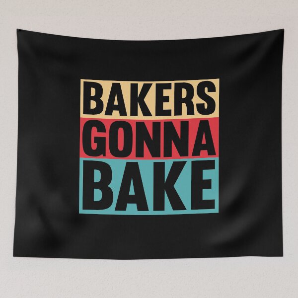Item preview, Bakers Gonna Bake - Retro Vintage Bakery designed and sold by jacks-tees.