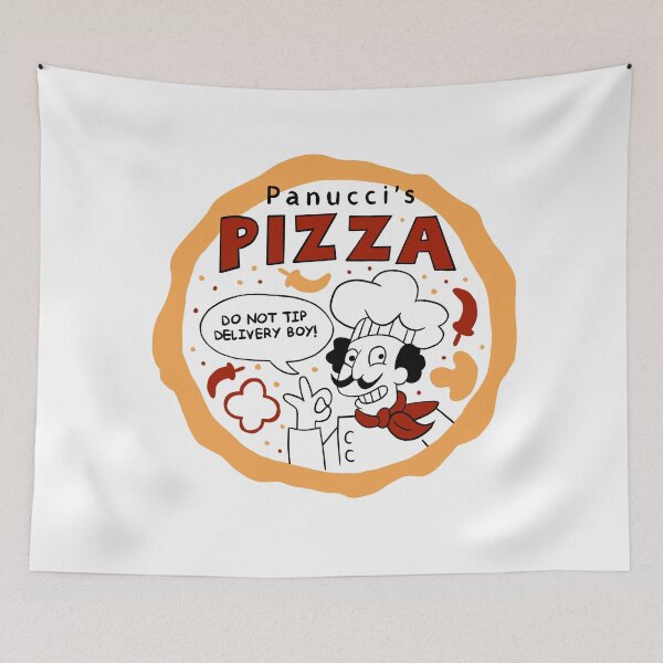 Item preview, Panucci's pizza designed and sold by borjaandrea.