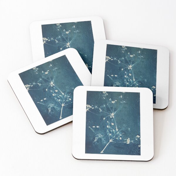 Item preview, Seed head  cyanotype designed and sold by DebbieHopperart.