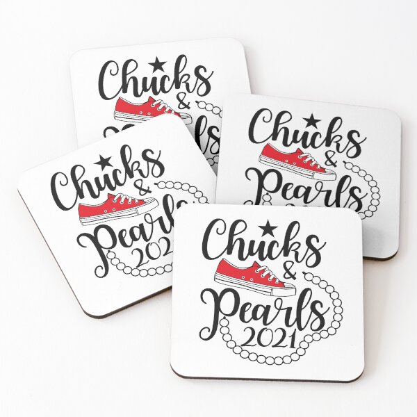 Item preview, Chucks & Pearls 2021 Inauguration Day designed and sold by sasigifts.