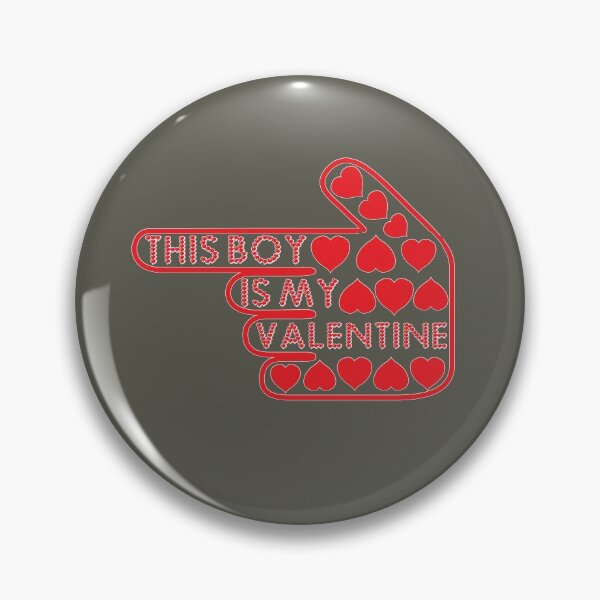 Item preview, Este chico es mi san valentin designed and sold by TrendHunterr.