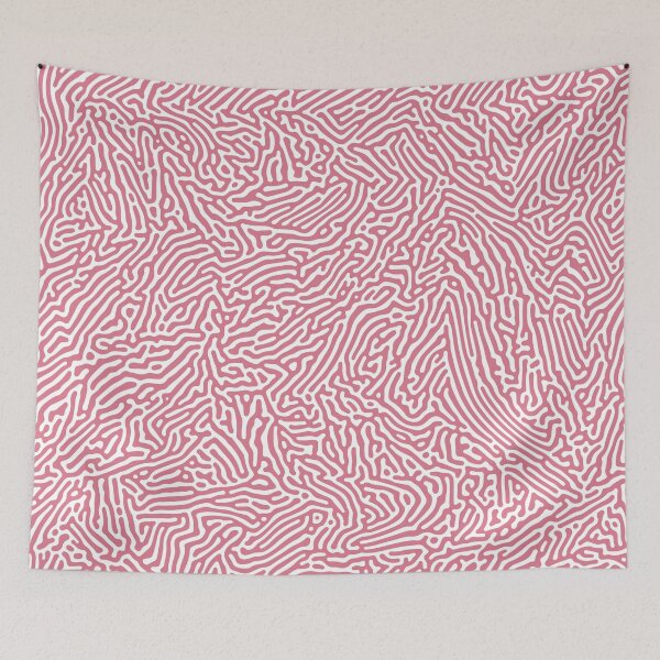 Item preview, Muted Pink Turing Pattern designed and sold by GroovyRaffRaff.