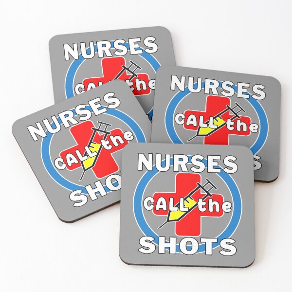 Item preview, Nurses Call the Shots RN CRNA LPN ER CNS OR FNP. designed and sold by MAXXEXCHANGE.