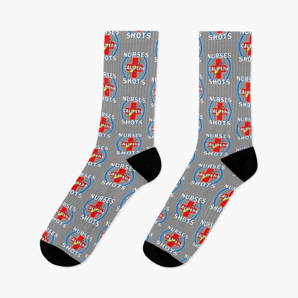 Item preview, Nurses Call the Shots RN CRNA LPN ER CNS OR FNP. designed and sold by MAXXEXCHANGE.
