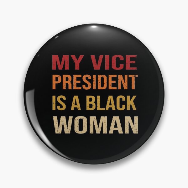 Item preview, My Vice President Is A Black Woman designed and sold by camelia khaled.