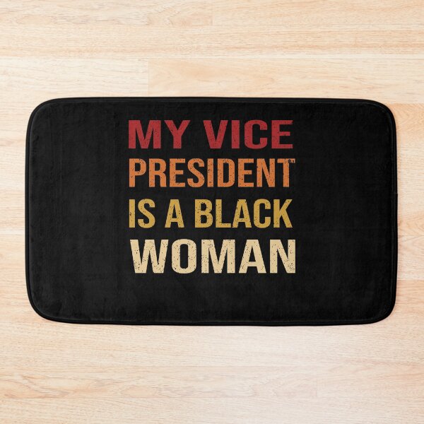 Item preview, My Vice President Is A Black Woman designed and sold by camelia khaled.