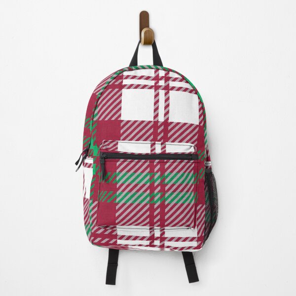 Item preview, Cozy Plaid in Red & Green designed and sold by House of Haha.