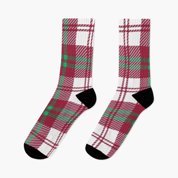 Item preview, Cozy Plaid in Red & Green designed and sold by House of Haha.