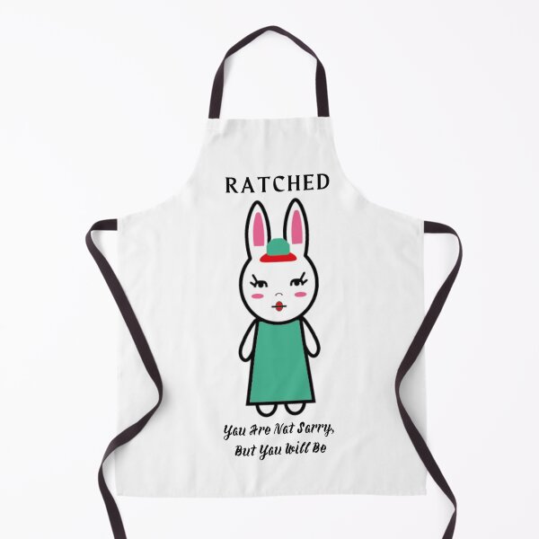 Item preview, Ratched Inspired Bunny designed and sold by EkaArtShop.