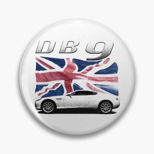 Item preview, DB9 on Union Jack designed and sold by CoolCarVideos.
