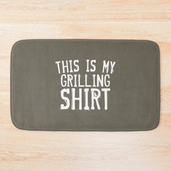 Item preview, This Is My Grilling Shirt designed and sold by medbouk1.