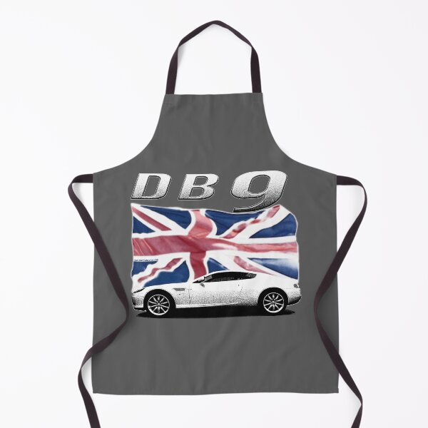 Item preview, DB9 on Union Jack designed and sold by CoolCarVideos.