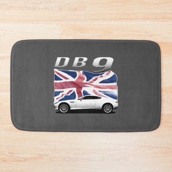 Item preview, DB9 on Union Jack designed and sold by CoolCarVideos.