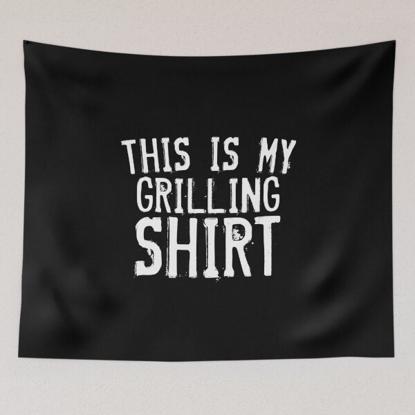 Item preview, This Is My Grilling Shirt designed and sold by medbouk1.
