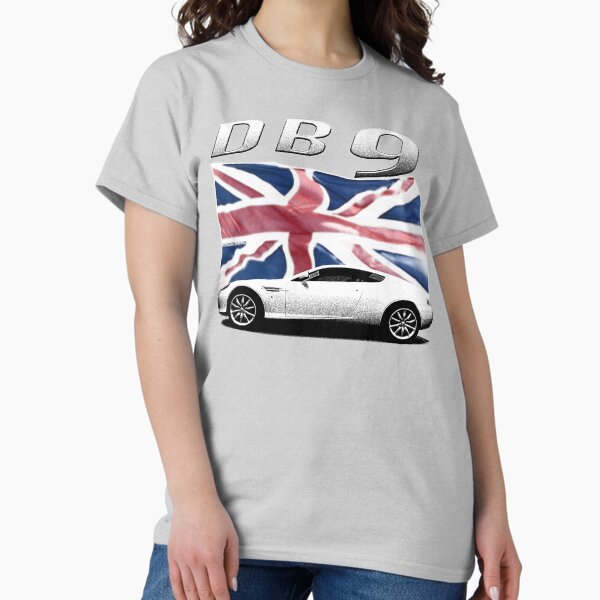 Item preview, DB9 on Union Jack designed and sold by CoolCarVideos.