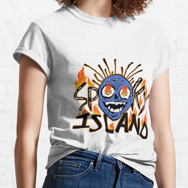 île fantasmagorique T-shirt classique
