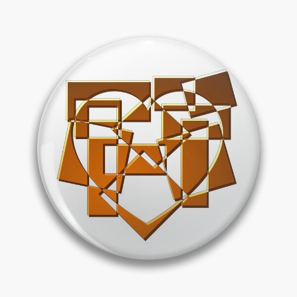 Item preview, Abstract stylish heart with 3D effect designed and sold by Sellery-GbR.