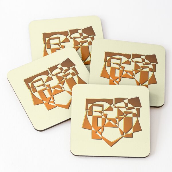 Item preview, Abstract stylish heart with 3D effect designed and sold by Sellery-GbR.