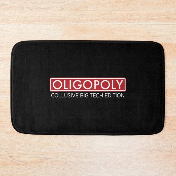 Item preview, Competitive Tech Market Economic Collusive Oligarchy Sale designed and sold by twHistory.