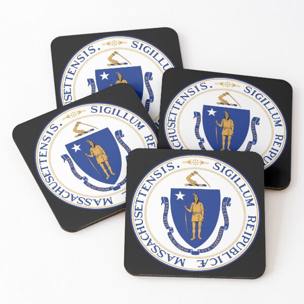 Item preview, The Great Seal Of Massachusetts designed and sold by romeobravado.