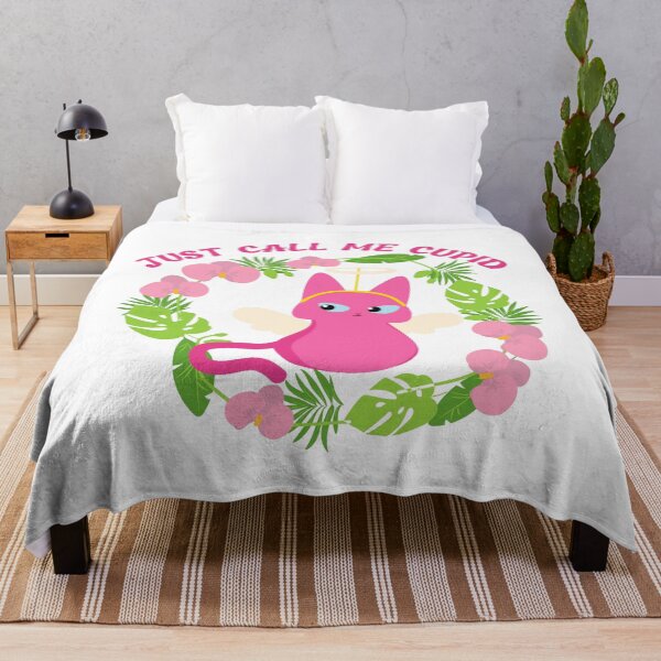Item preview, Just call me cupid - Catslover - cat is my valentine designed and sold by My-Queens-Store.