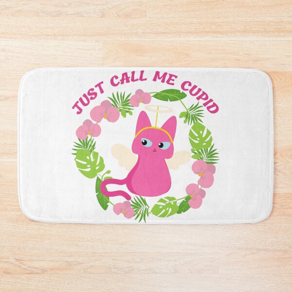 Item preview, Just call me cupid - Catslover - cat is my valentine designed and sold by My-Queens-Store.