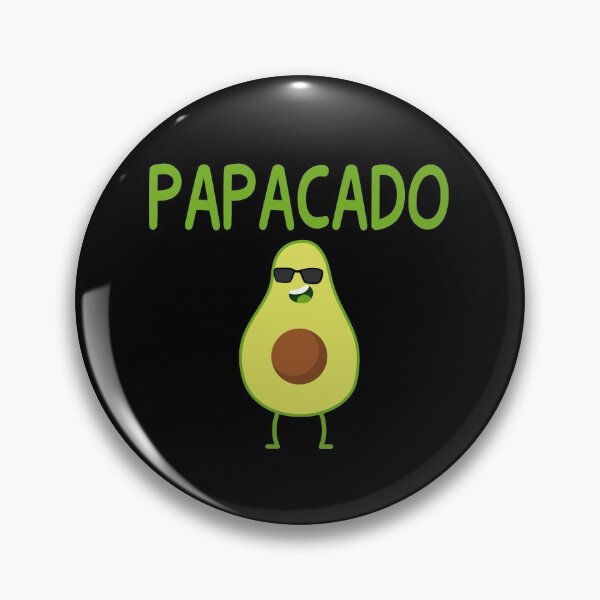 Item preview, Papacado Funny Avocado Dad Father's Day Gift designed and sold by JustGift.