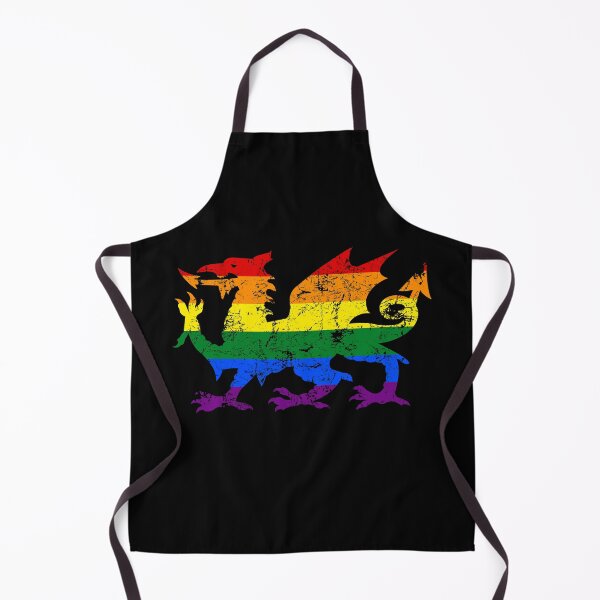 Item preview, Welsh Gay Pride LGBT Lesbian Bisexual Transgender designed and sold by juvajay.