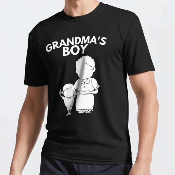 boy grandma shirt