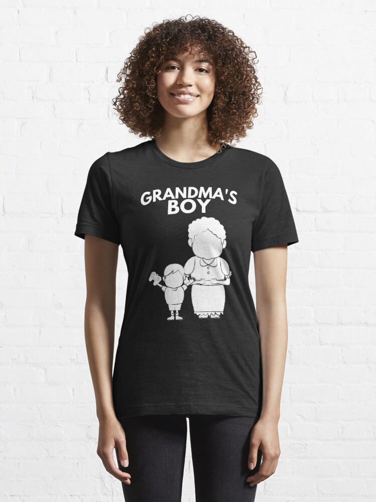 Grandma's Boy Essential T-Shirt for Sale by Caregiverology