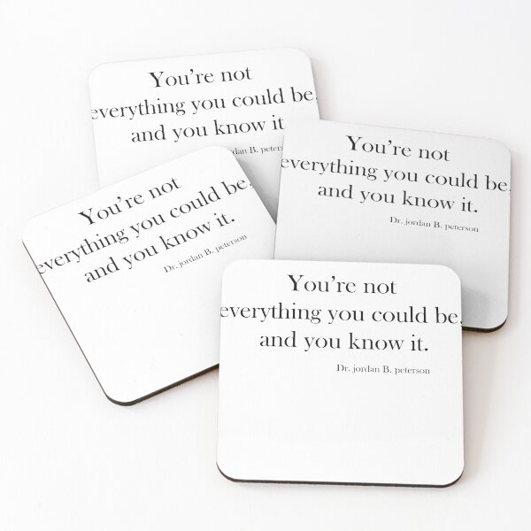 Item preview, Jordan Peterson Quote designed and sold by Lowgik.