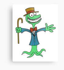 Barker Metal Print