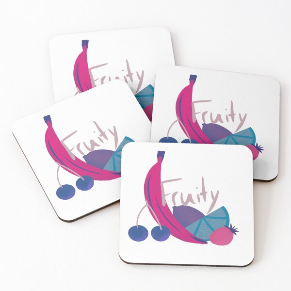 Item preview, Fruity Fruits designed and sold by madibroo.