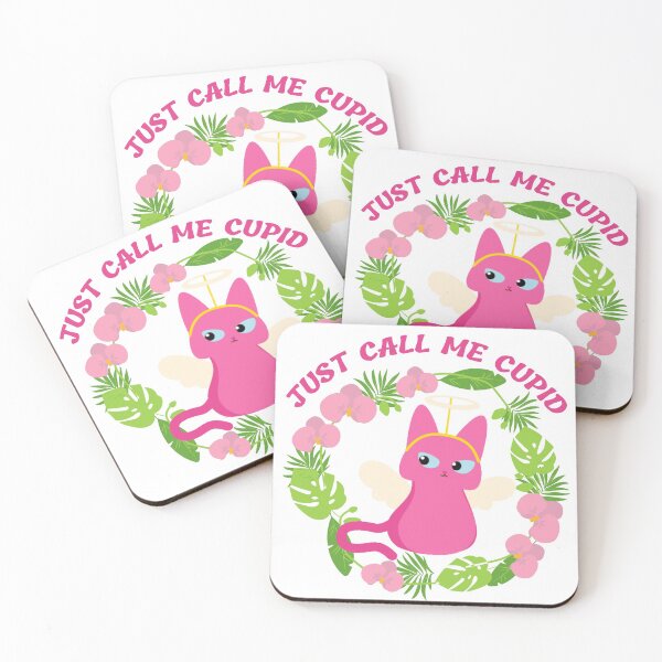 Item preview, Just call me cupid - Catslover - cat is my valentine designed and sold by My-Queens-Store.