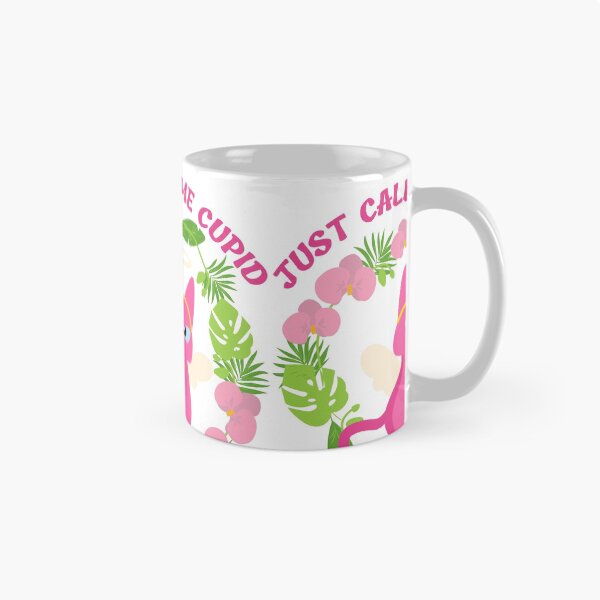 Aperçu de l'œuvre Appelle-moi juste Cupidon - Catslover - Le chat est ma valentine créée et vendue par My-Queens-Store.