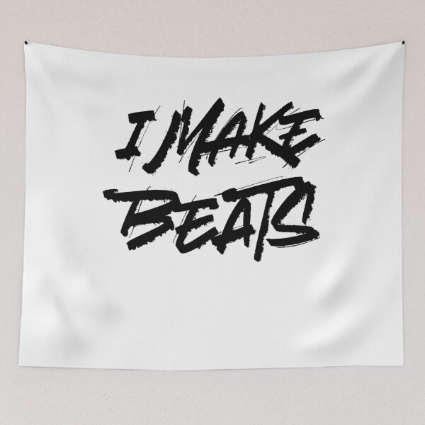 Item preview, I make beats designed and sold by Zagach Letters.