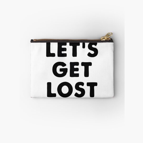 Item preview, Let's get lost designed and sold by Jangel Nolasco Garcia.