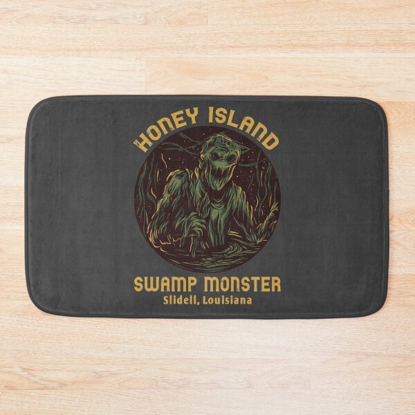 Item preview, Honey Island Swamp Monster Slidell Louisiana Cryptid designed and sold by scooterbaby.