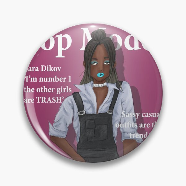 Item preview, Tara Dikov - Top Model designed and sold by Samami.