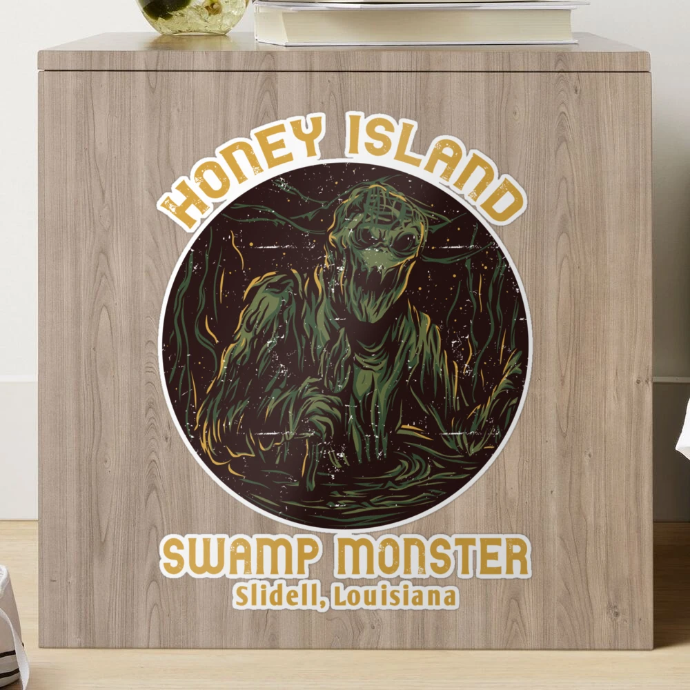 Honey Island Swamp Monster Cryptids