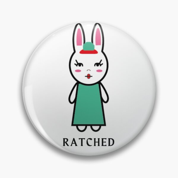 Item preview, Ratched Inspired Bunny  designed and sold by EkaArtShop.