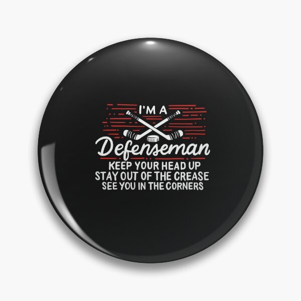 Item preview, HOCKEY: I'm A Defenseman designed and sold by woormle.