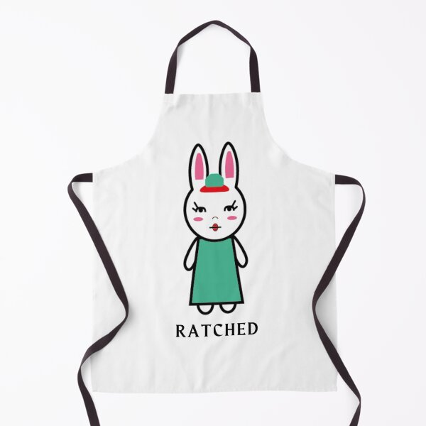 Item preview, Ratched Inspired Bunny designed and sold by EkaArtShop.