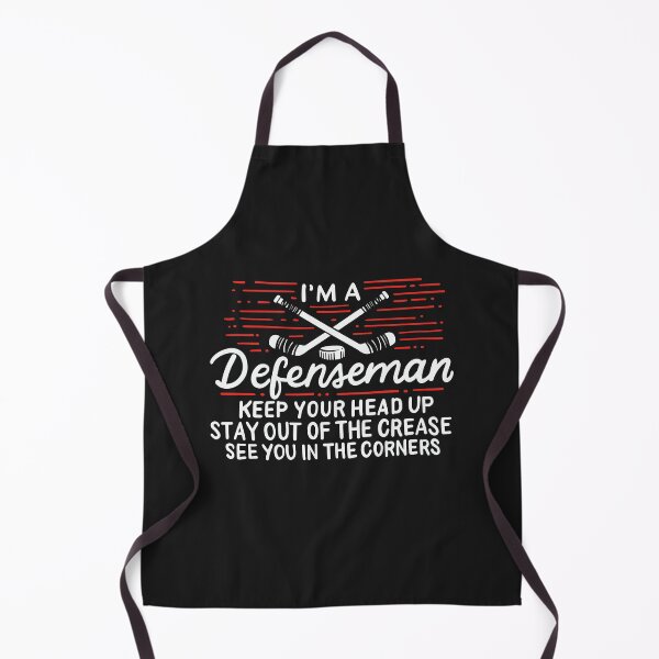 Item preview, HOCKEY: I'm A Defenseman designed and sold by woormle.
