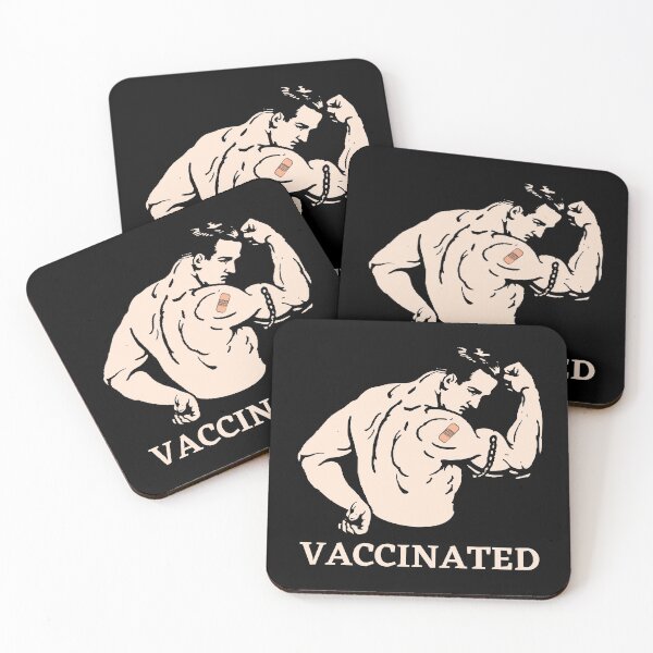 Item preview, Vaccinated body builder designed and sold by Caregiverology.